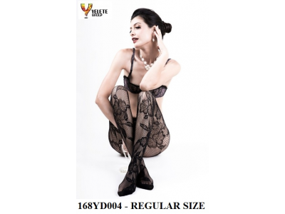 Designed Fishnet Tights (O)