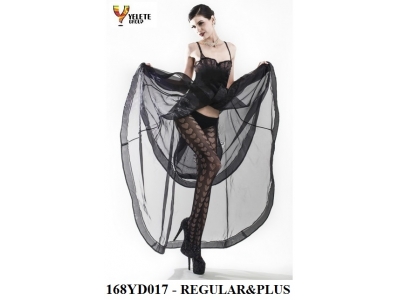 Designed Fishnet Tights (O)