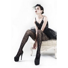 Designed Fishnet Tights (O)