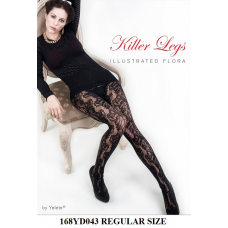 Designed Fishnet Tights (O)