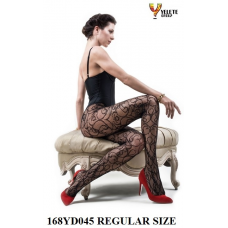 Designed Fishnet Tights (O)