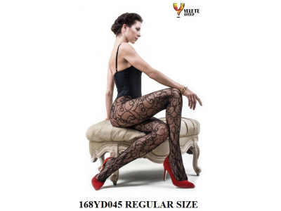 Designed Fishnet Tights (O)